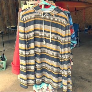 Urban Pipeline Hooded Pullover